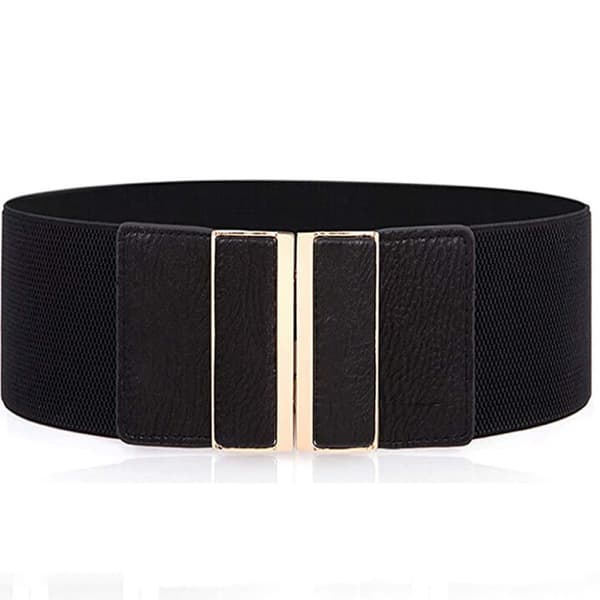 Taljebælte til kvinder, bredt bælte til kvinder
