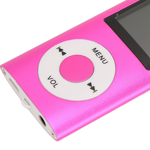 1,8 tuuman MP3-soitin Bluetooth-yhteydellä, tuki muistikortille, ultraohut LCD-näyttö, sopii opiskelijoille, juoksuun ja kävelyyn