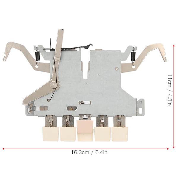 Knitting Machine A48-63 Head Switch Plastic Metal Accessories for Brother KH260 KH270