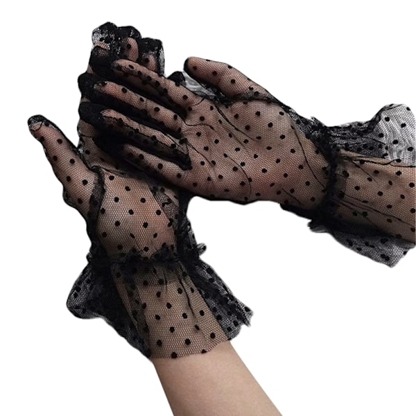 Lace Gloves Women Accessories Weddings