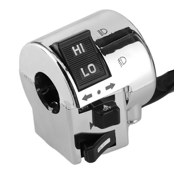 Par Handtag Reglage Knapp för Blinkers Strålkastare Signal 25mm Universal