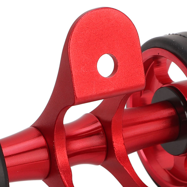 Cykelskärm Easywheel Stänkskärm Rullar Hjul Dubbelhjul för Brompton Hopvikbar Cykel för DahonRöd