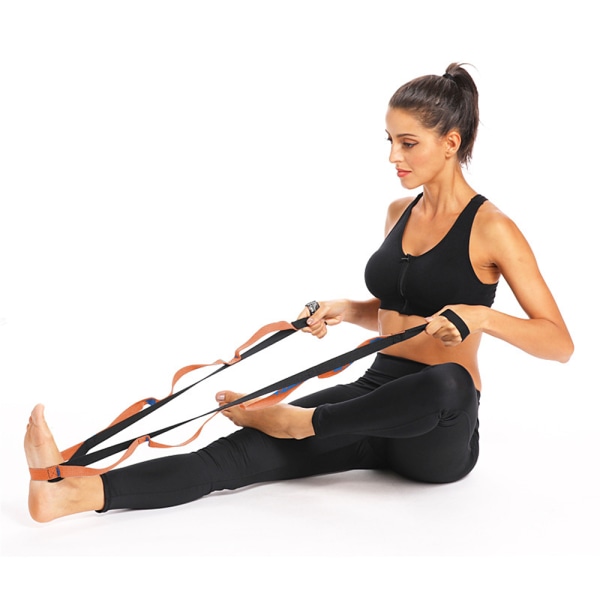 Stretching Strap - Ikke-elastisk Yoga Strap - The Home Workout