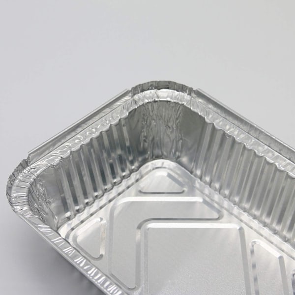 BBQ Droppbricka Insatser, Högkvalitativt Aluminium, Enkel Rengöring, Lämplig för Kolgrillar, Tryckkokare, Värmning Över Öppen Eld, Bakning i Ugn,