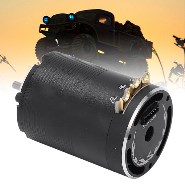 540 Sensored Brushless Motor 8.5T Supersonic Brushless Motor for 1/10 RC Racing Car Truck Upgrade Part