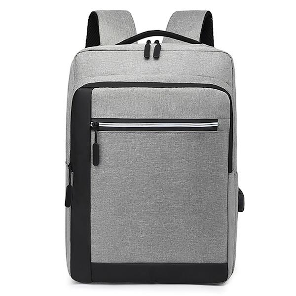 Ryggsäck för män med USB, present till män, arbete, resor, student