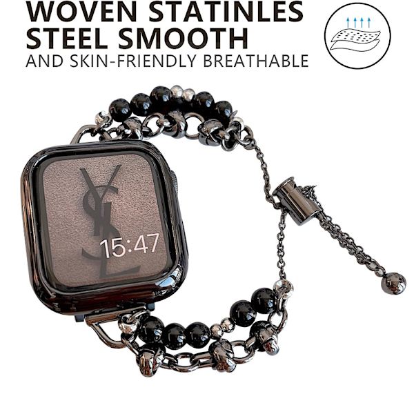 Kompatibel med Apple Watch-armband, dam 41mm 40mm 38mm