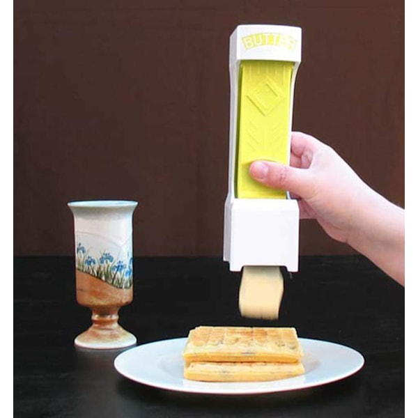Smørskjærer i rustfritt stål for ost, smør 20,3*7,6*5,5 cm