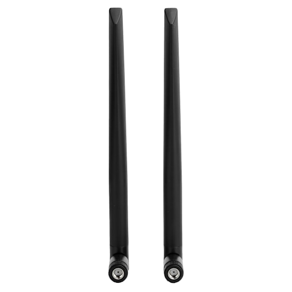 2 stk. IPEX4 til SMA-kabel for M.2 WiFi Bluetooth ekstern forlengelse 2 stk. 8DB-antenne