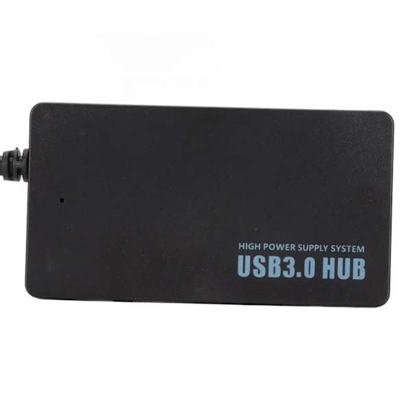 USB-hub 3.0 Ultrathin bærbar 4 porter 5 Gbps høyhastighets stabil dataoverføring dokkinghub