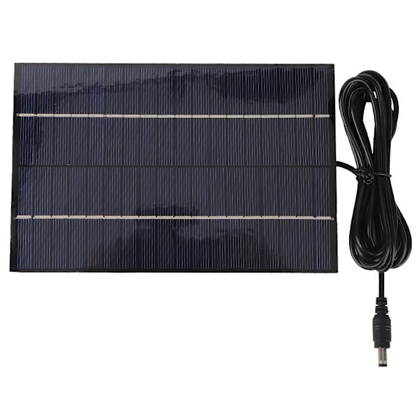 4,2W 18V bærbar effektiv polykrystallinsk silisium solcellepanel for DIY strømopplader