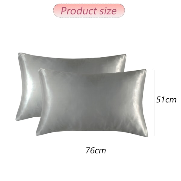 Satin örngott premium örngott örngott 51*76cm