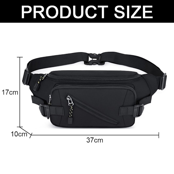 Antistöld axelväska för crossbody väska multifunktionell dagryggsäck