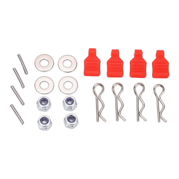 4 st 75 mm stängda däck 1/16 hjuldäck RC bil uppgraderingsdelar för Wltoys 144001 1/14 terrängbil