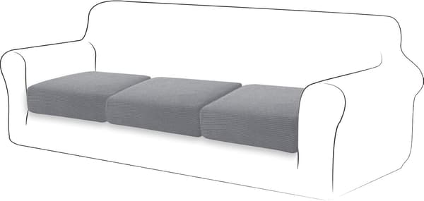 Sofa Setetrekk, Høy Elastisitet Sitte-på-plass Sofaputetrekk, Elegant Transformasjon for Din Stue, Premium Materialbeskyttelse