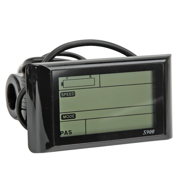 36V 48V Borstlös Motorkontroller S900 LCD-display 130X Tumgasreglage 8C Effektassistanssensor Kit för Elcykel
