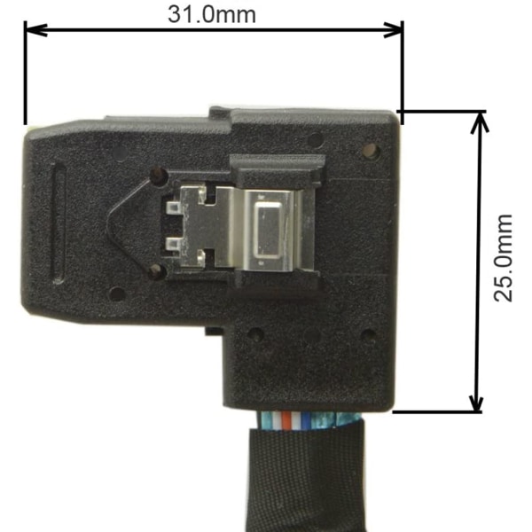 Kabel Intern Mini SAS til Mini SAS-ledning, SFF-8087 til venstre