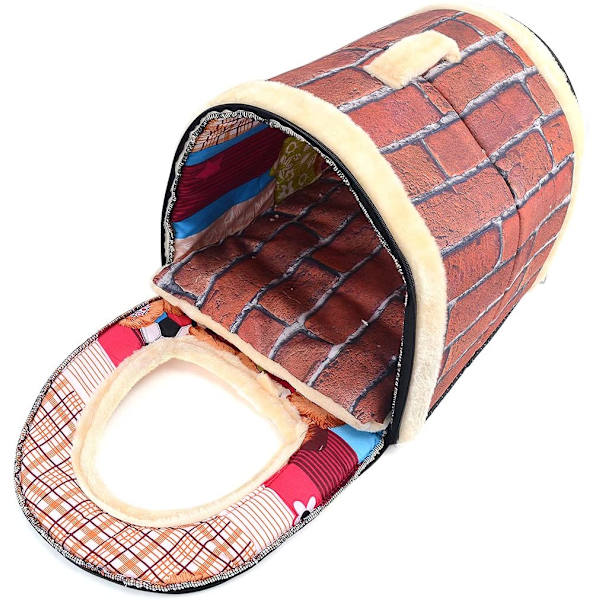 Hundeseng Katteseng Bærbar Udendørs/Indendørs 45*60cm