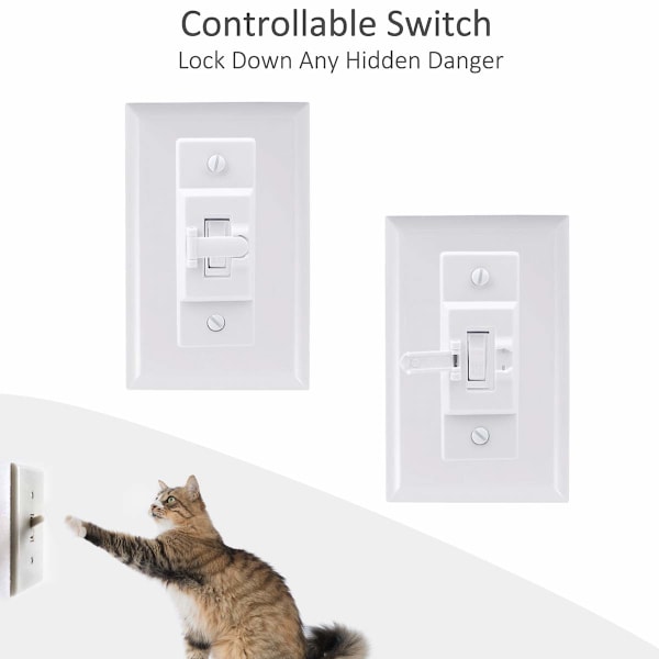 Light switch protection, protects circuits from accidental switching on