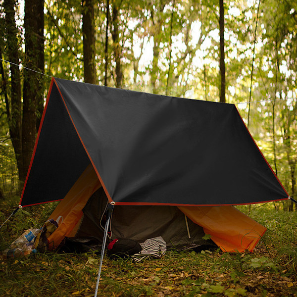 Tält presenning, ultralätt markduk, för camping, vandring, picknick