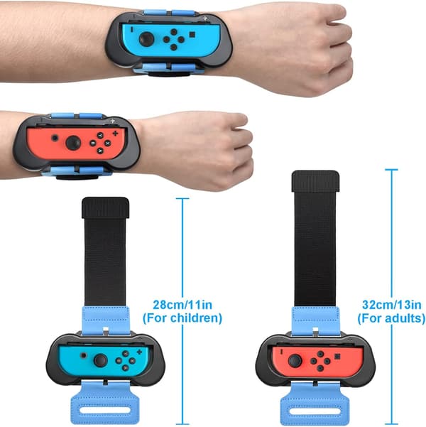 Armbånd kompatible med Nintendo Switch & OLED-modell Just Dance