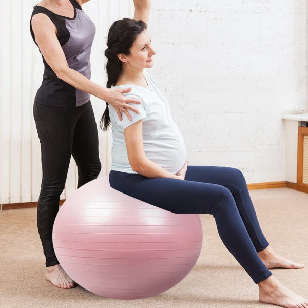 Treningsball -Yogaball for trening, graviditetsstabilitet -