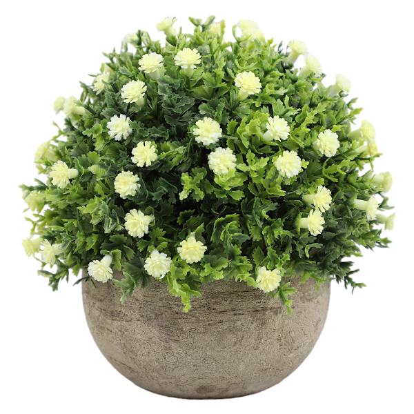 Mini kunstige planter i potte