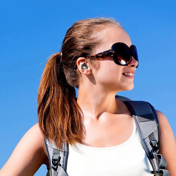 Trådlösa hörlurar, Bluetooth 5.0 Touch Control Trådlöst