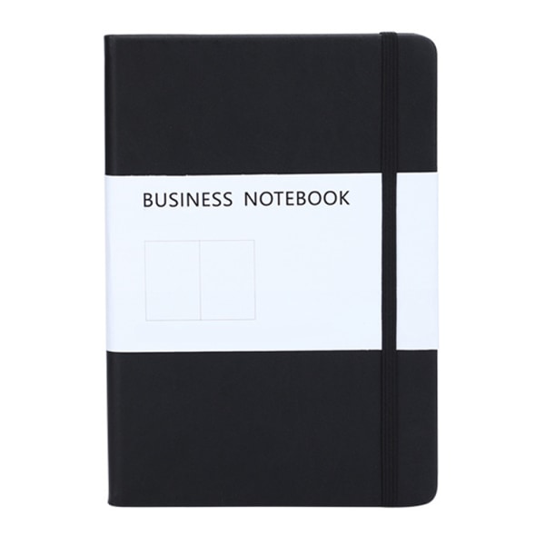 A5 dot-matrix anteckningsbok business bindande anteckningsbok elastiskt bälte