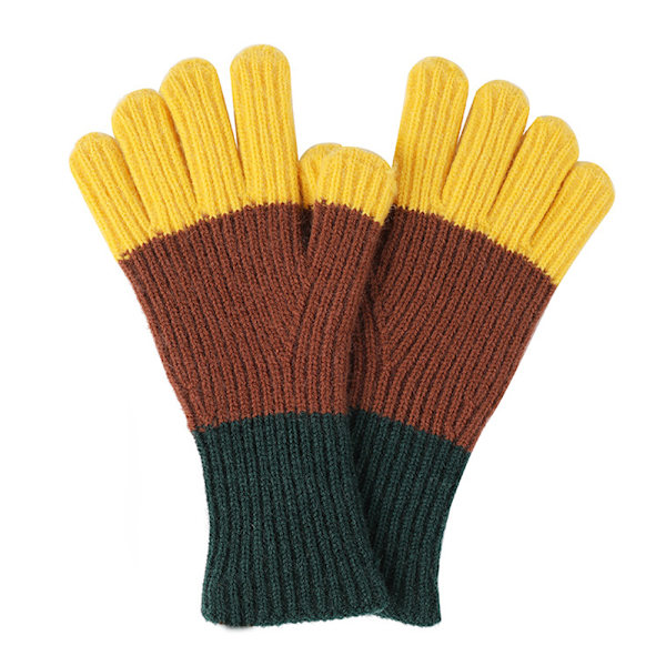 Hansker, Touchscreen Varme Termiske Fleece Strikkede Hansker