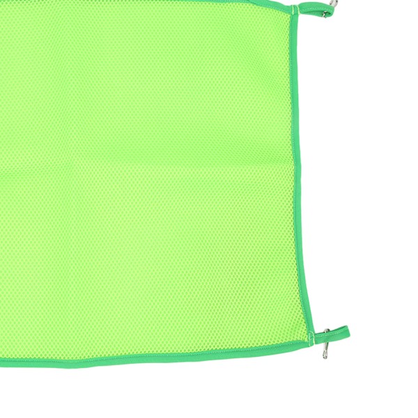 Kæledyrsbur Hammock Åndbar Cool Hængende Kæledyr Sommer Mesh Seng til Katte Marsvin HamsterGrøn 32x32cm