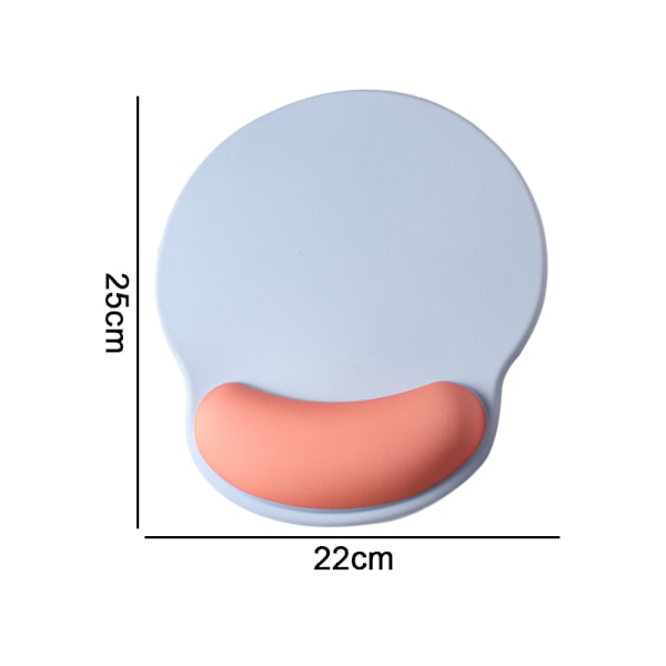 Musematte, musematte med håndleddsstøtte for datamaskin/PC