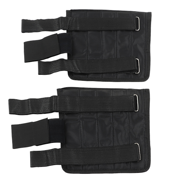 2 st Justerbara Ergonomiska Design Slitstarka Andningsbara Bekväma Fotledsvikter Sandsäckar