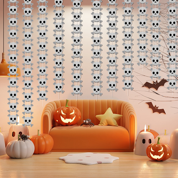 Halloween Spøkelseshus Lysekrone Dekorasjon, Hvirvlende Takheng