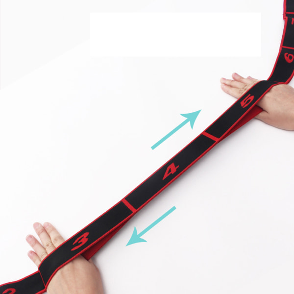 Stretch strop med løkkehåndtag - modstandsbånd elastisk