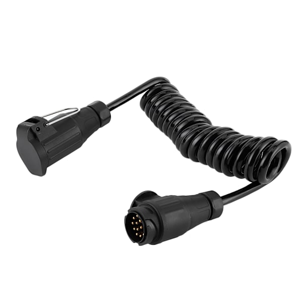 13-polet til 13-polet adapterkabel, trailer stikforlænger fjederledning til bil, campingvogn, RV