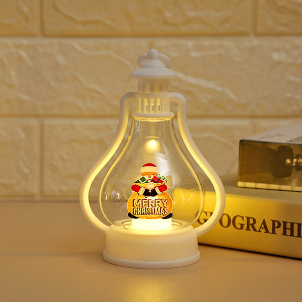 LED-campingbelysning, batteridriven