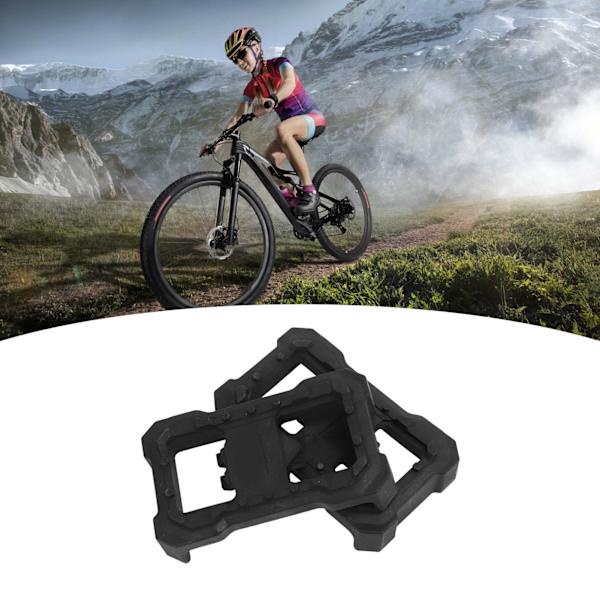 SMPD22 Kolfiber Nylon Cykellås Pedal Stycke Självlåsande Pedal för M520 M540 M8000 M9000