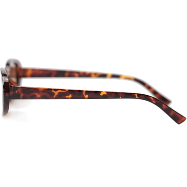 Mini Vintage Retro Extra Slim Oval Cat Eye Aurinkolasit