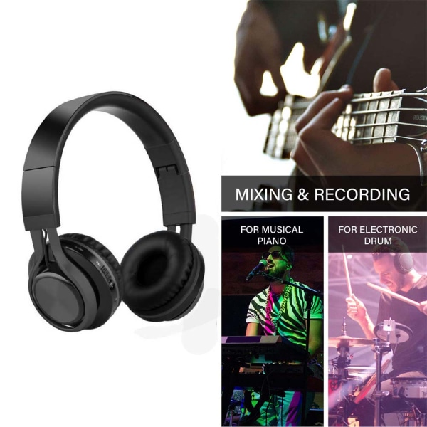 Bluetooth-kuulokkeet, taitettavat stereolangattomat Bluetooth-kuulokkeet