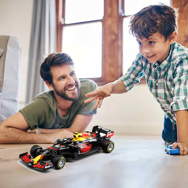 Bimeko Formelbilmodel Lafali F1 LAFHA Racerbilmodel 1:43 Formel Legering Modelbil Sving
