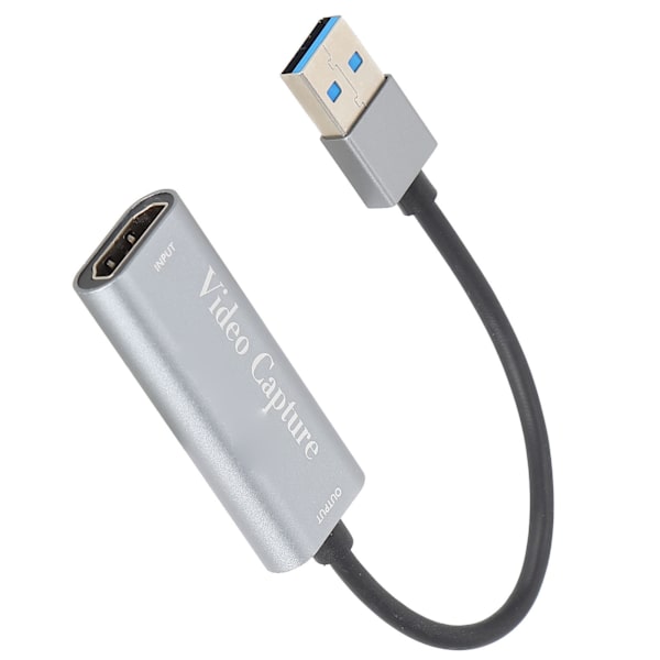 4K HD Multimedia Interface -liitäntä USB2.0-videokaappauskortti HD-pelien suoratoistoon