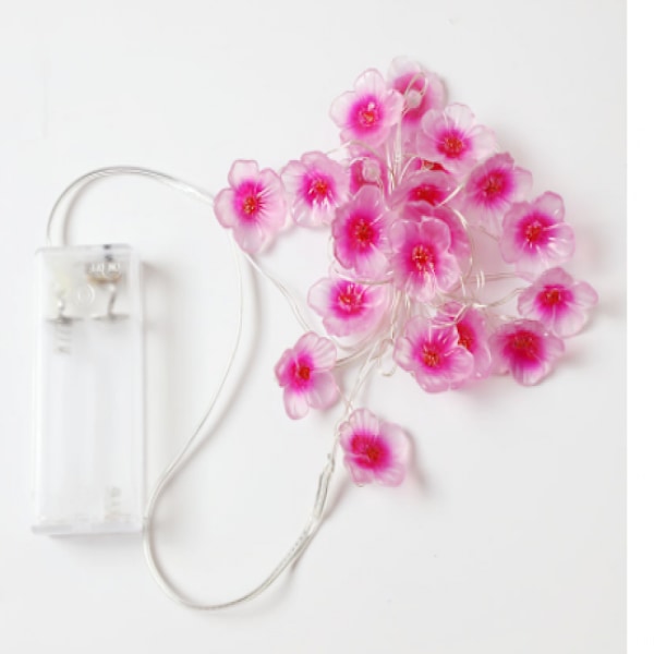 Körsbärsblomma ljusslinga