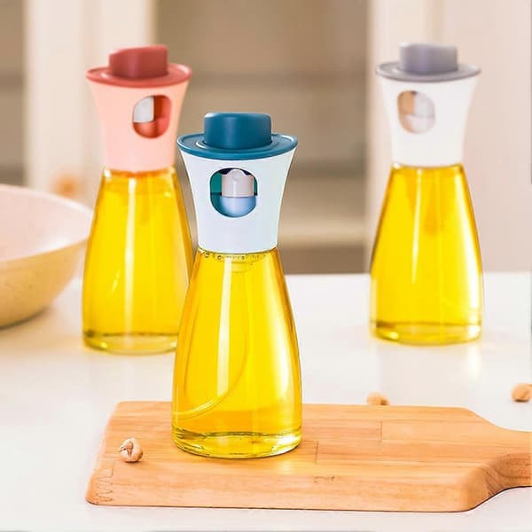 Bærbar oljesprayflaske for airfryer, baking og grilling Blue