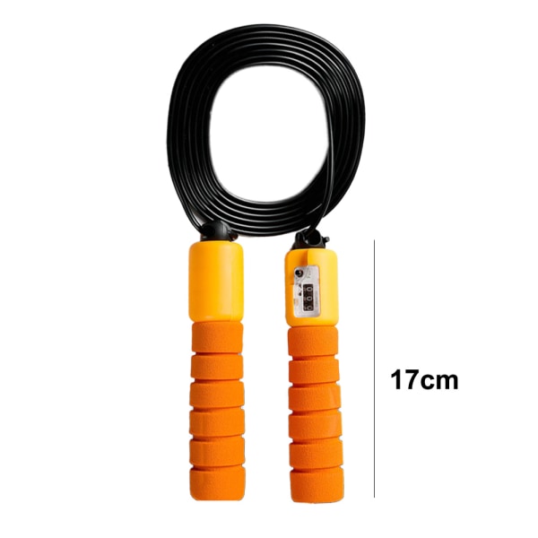 Jump Rope, Digital Weighted Handle Workout Jumping Rope with