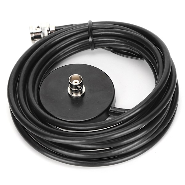 Magnetmontert antennebil WalkieTalkie Radio Magnetmontering med BNC hann 503 Feeder Line