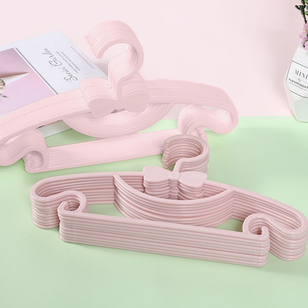 Färgglada Barnklädeshängare, Miljövänliga PP-materialhängare För Alla Årstiders Kläder, Utrymmesbesparande Design För Babyrumsgarderob (20