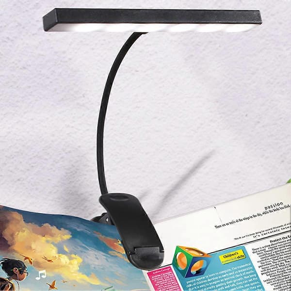 LED-skrivbordslampa för hemmet med USB-laddning för sovrummet 2325a