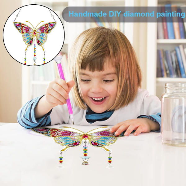 DIY Diamantmålning Hänge, Djur Diamantmålning Prydnader