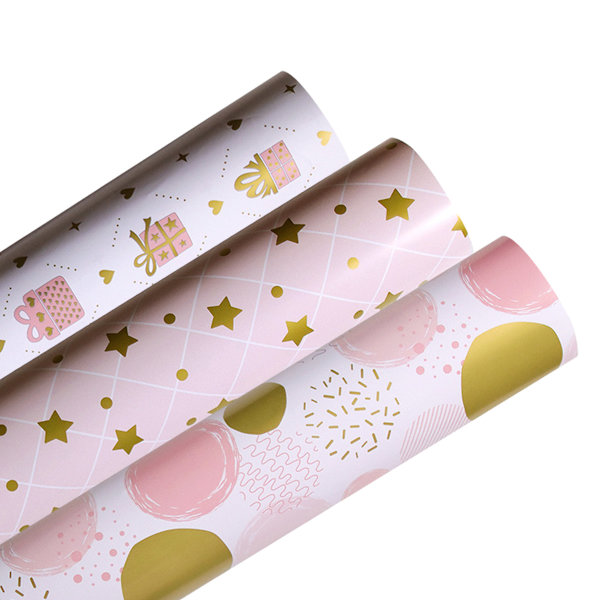 Presentpapper, presentpapper, för födelsedag jul